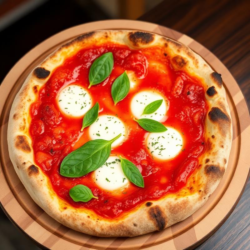 Pizza margherita